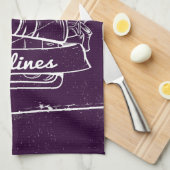 Linge De Cuisine Sardines dans une boîte (Quart Plié)