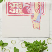 Linge De Cuisine Sardines dans une boîte (Plié)