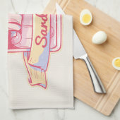 Linge De Cuisine Sardines dans une boîte (Quart Plié)