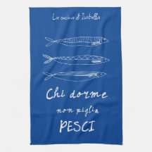Sardines de cuisine italienne italie citation en b