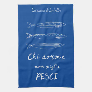 Linge De Cuisine Sardines de cuisine italienne italie citation en b