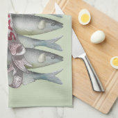 Linge De Cuisine Sardines fraîches (Quart Plié)