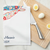 Linge De Cuisine Sardines portugaises (Quart Plié)