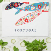 Linge De Cuisine Sardines portugaises (Plié)