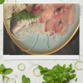 Linge De Cuisine Sashimi 刺 身 (Plié)