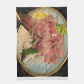 Linge De Cuisine Sashimi 刺 身 (Vertical)