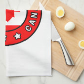 Linge De Cuisine Saskatchewan Canada (Quart Plié)