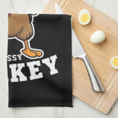 Linge De Cuisine Sassy Turquie jumelle la famille Thanksgiving Part (Quart Plié)