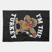 Linge De Cuisine Sassy Turquie jumelle la famille Thanksgiving Part (Horizontal)