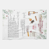 Linge De Cuisine Sauce de canneberge ivre | Heirloom de la recette (Horizontal)