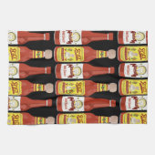 Linge De Cuisine SAUCES CHAUDES Cat épicé Picante Noir (Horizontal)