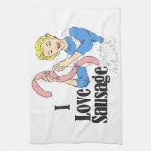 Linge De Cuisine Saucisse (Vertical)