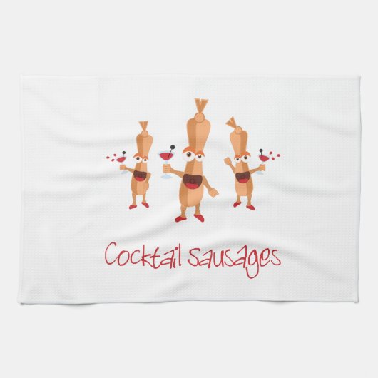Linge De Cuisine Saucisses de cocktail (Horizontal)