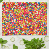 Linge De Cuisine Saupoudrer (Plié)