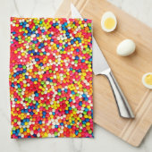 Linge De Cuisine Saupoudrer (Quart Plié)