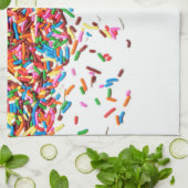 Linge De Cuisine Saupoudrer (Plié)