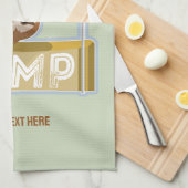 Linge De Cuisine Saut de la fente haute (Quart Plié)