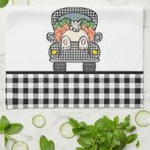Linge De Cuisine Saut de lapin (Plié)