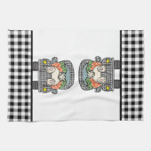 Linge De Cuisine Saut de lapin (Horizontal)