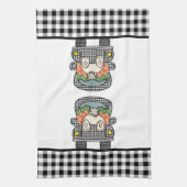 Linge De Cuisine Saut de lapin (Vertical)