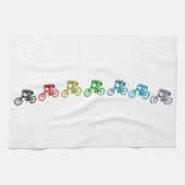 Linge De Cuisine Saut de VTT en descente (Horizontal)