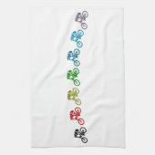 Linge De Cuisine Saut de VTT en descente (Vertical)