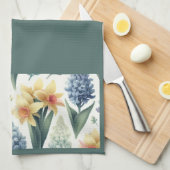 Linge De Cuisine Sauter dans Pâques (Quart Plié)