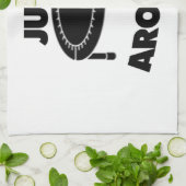 Linge De Cuisine Sautez autour du trempoline (Plié)