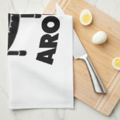 Linge De Cuisine Sautez autour du trempoline (Quart Plié)