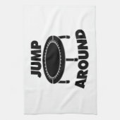 Linge De Cuisine Sautez autour du trempoline (Vertical)