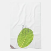 Linge De Cuisine Sauvage Feuille de Fig Minimalisme Nature Inspiré (Vertical)