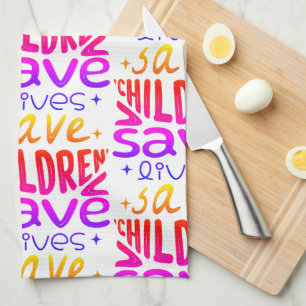 Linge De Cuisine Sauver les enfants, sauver des vies