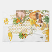 Linge De Cuisine Sauvez les abeilles (Horizontal)