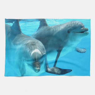 Linge De Cuisine Sauvez les dauphins