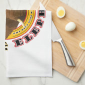 Linge De Cuisine Sauvez les éléphants (Quart Plié)