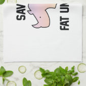 Linge De Cuisine Save The Fat Unicorns (Plié)