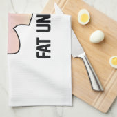 Linge De Cuisine Save The Fat Unicorns (Quart Plié)