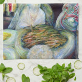 Linge De Cuisine Saveurs séchées à Singapour (Plié)