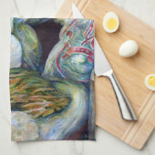 Linge De Cuisine Saveurs séchées à Singapour (Quart Plié)