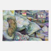 Linge De Cuisine Saveurs séchées à Singapour (Horizontal)