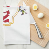 Linge De Cuisine Savta - Grand-mère en hébreu (Quart Plié)