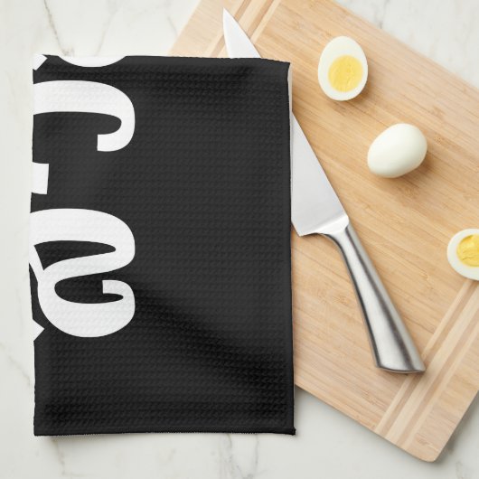 Linge De Cuisine Sawatdee / Hello ~ Thaïlande / Script en thaï (Quart Plié)