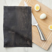 Linge De Cuisine Scandale d'Halloween Schnauzer Miniature (Quart Plié)