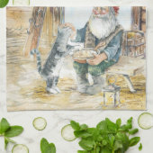 Linge De Cuisine Scandinavian Christmas (Plié)