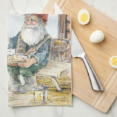 Linge De Cuisine Scandinavian Christmas (Quart Plié)