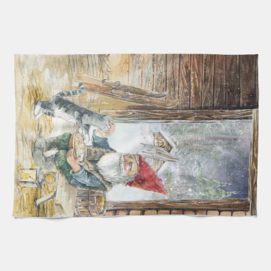 Linge De Cuisine Scandinavian Christmas (Horizontal)