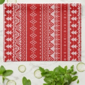 Linge De Cuisine Scandinavian red jumper (Plié)