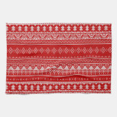Linge De Cuisine Scandinavian red jumper (Horizontal)