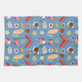 Linge De Cuisine Scandinavie/Suédoise Jul Conception de pâtisseries (Horizontal)