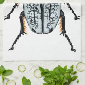 Linge De Cuisine Scarabée de Goliath (simple) (Plié)